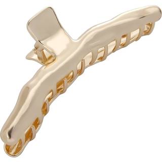 By Lyko Metallic Hair Claw Minimalist Golden
