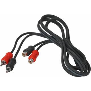 Auto-Connect koaksial RCA-forlængerkabel 1.5 meter
