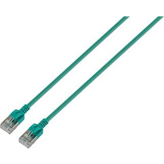 Prokord Slim Network Cable / Patch Cord Lszh Rj-45 Cat6a 2m. Grøn