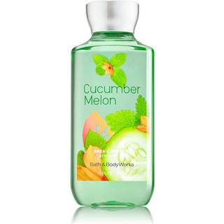 Bad og krop fungerer agurk melon bruser gel 10 fl oz / 295 ml