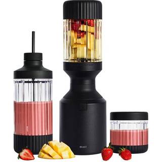 Mega Plus Blender 1200 watt fra Beast - Carbon black farve - TPE