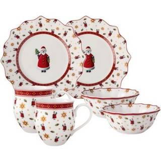 Villeroy & Boch Toy's Delight Morgenmadssæt Santa - Øvrig juleborddækning Tableware Porcelæn Multi - 1485857280