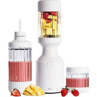 Mega Plus Blender 1200 watt fra Beast - Cloud white farve - TPE