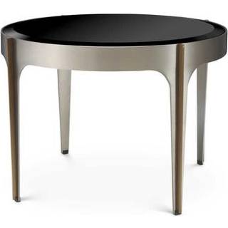 Artemisa Side Table Brushed Steel