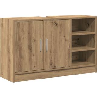 Badeværelsesskab Artisan Egetræ 90 x 29 x 55 cm Konstrueret træ