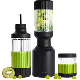 Mighty Plus Blender 850 watt fra Beast - Carbon black farve - TPE