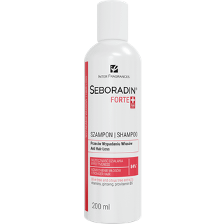 Seboradin Forte Shampoo mod hårtab 100 ml - 100 ml