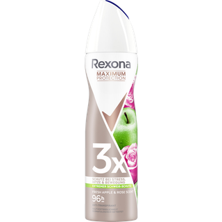 Rexona Maximum Protection Anti Transpirant Spray Fresh Apple & Rose Scent 253.00 DKK/1 L