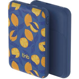 T&#39;NB - 5000 mAh PowerBank - MagSafe Kompatibel - Lemon