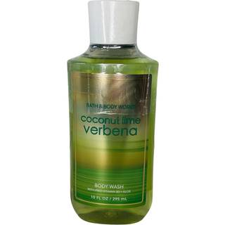 Bath & Body Works Coconut Lime Verbena Body Wash 10 ounces