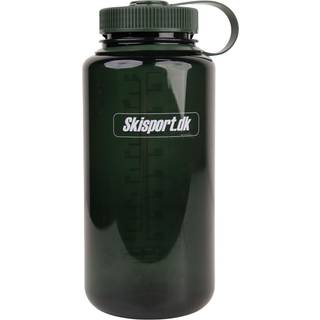 Nalgene wide mouth sustain, drikkedunk, 1000 ml, Skisport.dk, grøn