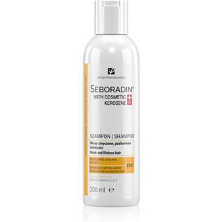 Seboradin With Cosmetic Kerosene Shampoo For at give håret styrke og glans 200 ml - 200 ml