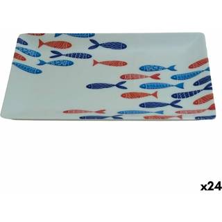 Bakke La Mediterránea 20 x 13 x 2 cm (24 enheder)