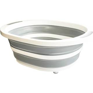 Collapsible Silicone Folding Bowl with Cutting Board