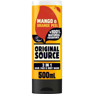 Original Source 3-i-1 Mango & Appelsinskal Bodywash - 500 ml