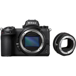 Nikon Z6 II spejlløst digitalt kamera med FTZ II-adapterkit