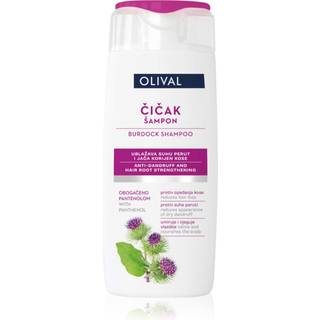 Olival Treatment Burdock Shampoo til tørt og skadet hår 250 ml - 250 ml