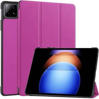 Xiaomi Pad 6S Pro 12.4 Tri-Fold Series Smart Folio Cover - Lilla