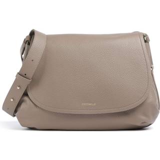 Coccinelle Rebekka Skuldertaske taupe