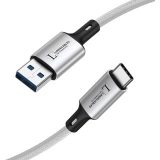 LindeCables USB-C til USB-A 3.2 Gen.1 Premium kabel - 0.50 m Sort Standard: USB-C til USB-A 3.2 Gen.1 Datahastighed: Op til 5 Gbps Længde: 0.50 meter Design: Premium kvalitet med høj holdbarhed.