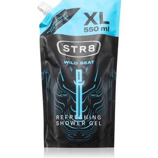 STR8 Wild Beat Brusegel Genopfyldning til mænd 550 ml - 550 ml