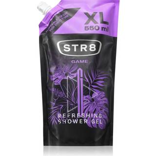 STR8 Game Shower Gel Brusegel til mænd 550 ml - 550 ml