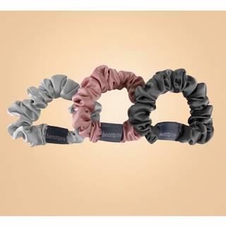 BeastPink Mix Satin Hårelastikker - 3 stk.