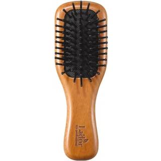 Lador Mini Wooden Paddle Brush Padlebørste