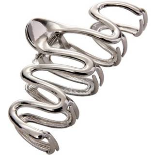 By Lyko Metallic Hair Claw Wave Silver