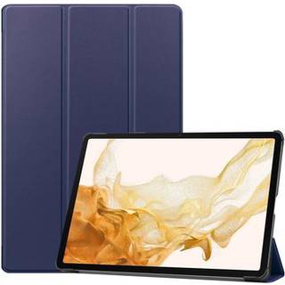 Samsung Galaxy Tab S10+ Tri-Fold Series Smart Folio Cover - Blå