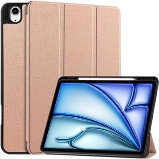 iPad Air 13 (2025) Tri-Fold Series Smart Folio-etui - Rosaguld