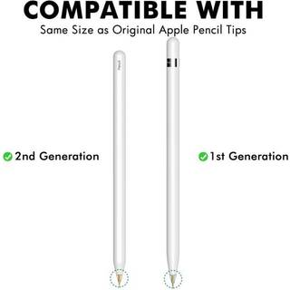 Udskiftningsspidser 1,95 mm til Apple Pencil 1 & 2 – 4-pak