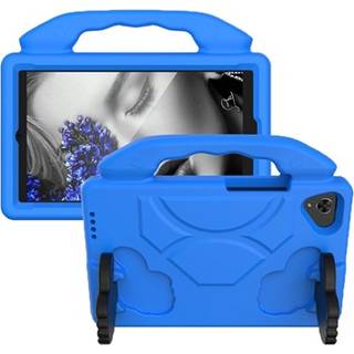 Huawei MatePad T8 Stødsikkert Transportabelt Cover til Børn - Blue
