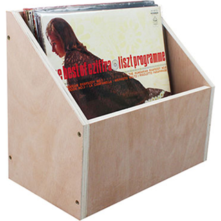 Opbevaringskasse til vinylplader