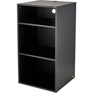 Fun Generation Vinyl Rack Three Black