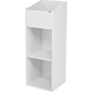 Fun Generation Vinyl Rack Three Top White
