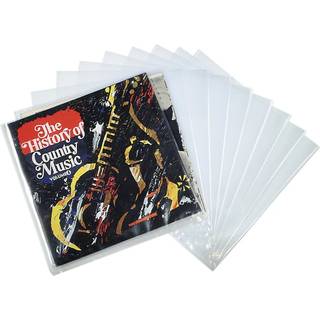 LP-etui Plastlommer til vinyl - 10-pakke