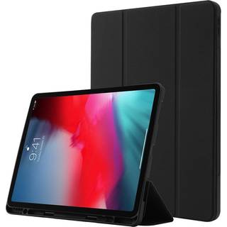 EIDERWOOD iPad Pro 11" (2022 / 2021 / 2020 / 2018) Tri-Fold Kunstlæder Flip Cover - Sort