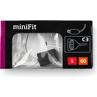 Oticon - MiniFit Receiver 80 (Side: Højre, Størrelse: 5) - Gratis fragt