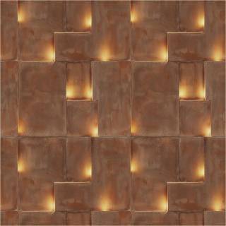 Metropolitan Stories Mural Amber Glow Mural 790159