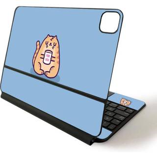 Mightyskins Skin til Apple Magic Keyboard til iPad Pro 11 -tommer (2020) - Sushi | Beskyttende holdbar og unik vinylm?rkatindpakningsd?kning (API