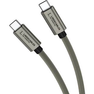LindeCables USB-C 3.2 Gen. 2x2 100W Premium kabel - 1 m Guld Type: USB-C 3.2 Gen 2x2 Dataoverførselshastighed: Op til 20 Gbps Opladningseffekt: Understøtter op til 100W (20V, 5A) Kompatibilitet: Kompatibel med en bred vifte af USB-C enheder Holdbarhed: Fremstillet af slidstærke materialer for lang levetid .