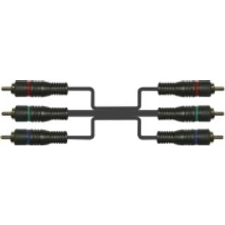 Connectech Component Videokabel - 2m - Sort