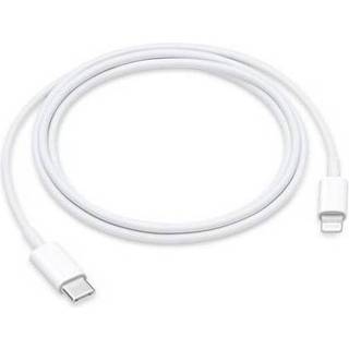 USB-C til USB-C Kabel 1m - Hvid - OEM