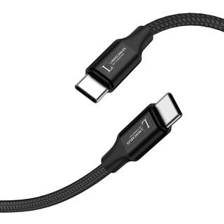LindeCables USB-C 2.0 60W Premium kabel - 2 m Sort Type: USB 2.0 til USB-C 2.0 Dataoverførselshastighed: Op til 480 Mbps Opladningseffekt: Understøtter op til PD 60W (20V, 3A) .