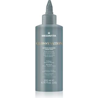 Medavita Glossynation Extreme Makeover Liquid Light Fugtgivende dyb pleje til kedeligt hår 200 ml - 200 ml