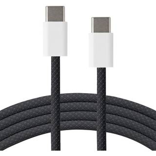 Xceed Braided USB-C til Lightning Kabel PD 60W - 2m - Sort
