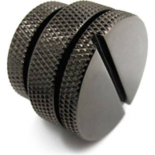 XSPC M20 til G1/4 """" Fillport Black Chrome