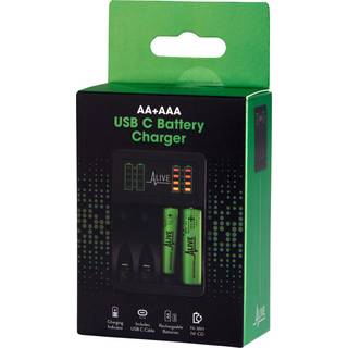 Batterioplader AA/AAA