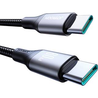 Joyroom Flash Series Hurtigopladning USB-C til USB-C Kabel 60W, 2m - Sort